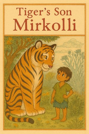 Tiger's Son Mirkolli Book Cover